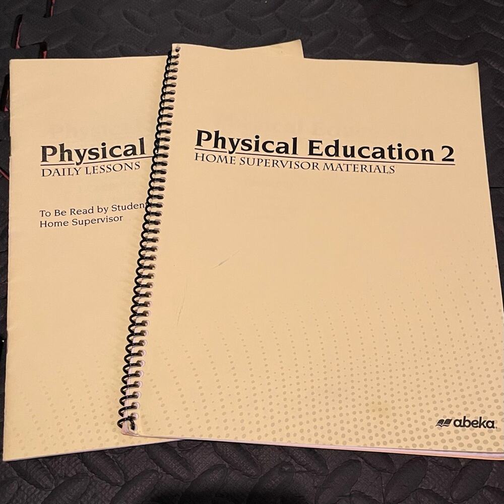 Abeka Academy Physical Education 2 Homeschool Curriculum